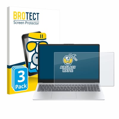 BROTECT - Screenprotector voor HP OmniBook 3 14 14-ha0087nr - Folie Beschermfolie Beschermglas matte 3 Stuks