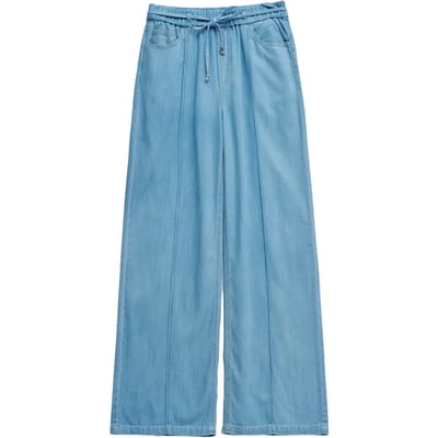 Dames Wide Leg Jeans Salsa Jeans