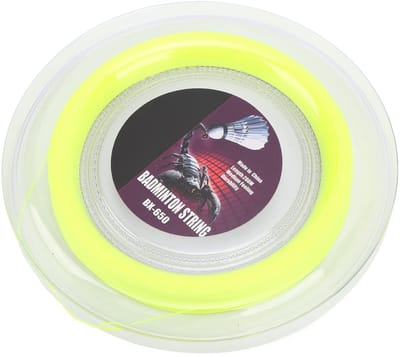 SPHProducts - Badminton Racket - Professionele Snaren - 200 Meter Draad - Multifilamentvezel - Ideaal voor Amateur Training - Geschikt voor Badmintonli...