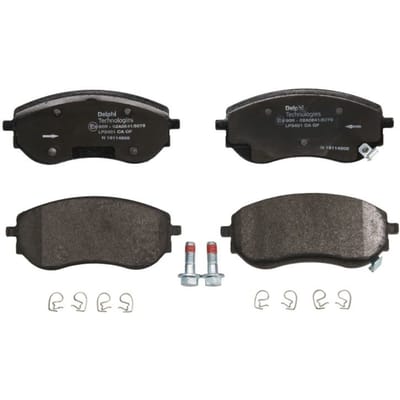 Remblokset DELPHI LP3401, voor