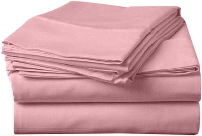 Beddengoed set - Laken set - Comfortabel slapen - 800 Draaddichtheid - Keizermaat - Roze