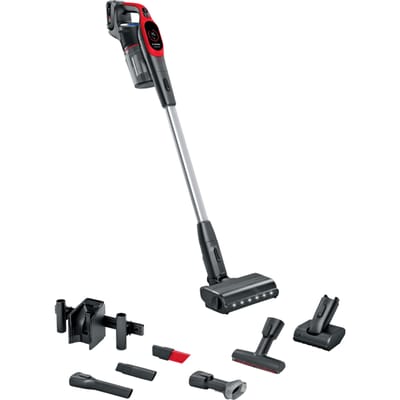 Bosch - Unlimited 9 - BBS931PET - Steelstofzuiger - Rood