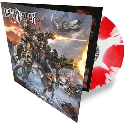 Death Dealer LP - Reign Of Steel - voor Geen - standaard