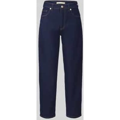 Loose fit barrel jeans van mix van modal en katoen met modalgehalte model 'DANNI'