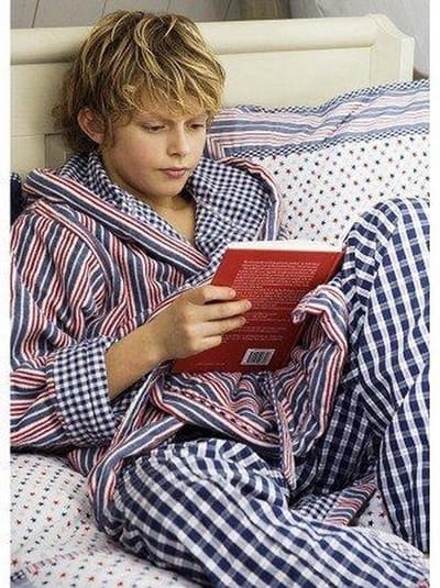Bailey bathrobe R7 Blue 140