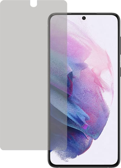 Screenprotector - Geschikt voor Samsung Galaxy S21 - Privacy Filter - Gehard Glas - Beschermglas - Tempered Glass - Screen Protector