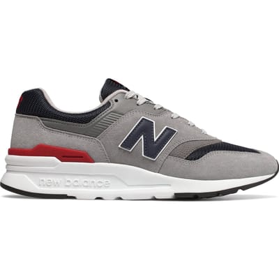 New Balance 997h Team Away Grey Taglia: 38.5 | Scarpe outdoor Outlet | Uomo | Grigio