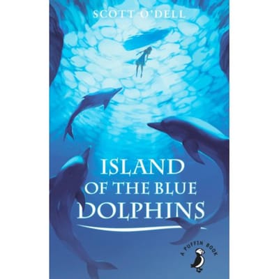 Island Of The Blue Dolphins - A Puffin Book - Scott O'Dell