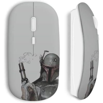 Souris Sans Fil Boba Fett Chasseur De Primes Star
