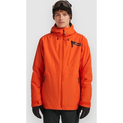O´neill Fwc Cruz Snow Jas Oranje S Man