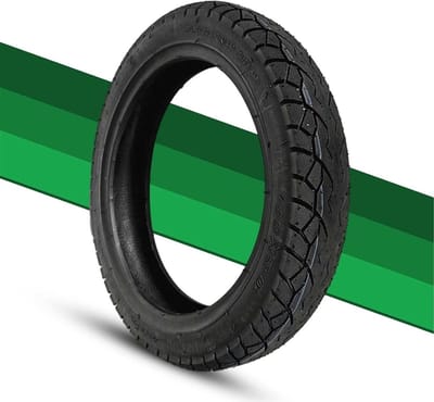 Scooterband Tubeless - Lekvrije Band - Veilig Rijden - All Terrain Grip - 16x3.0 Inch - Zwart
