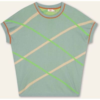 Oilily Kitesurf Top- maatXS Blauw Surf
