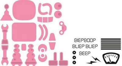 Marianne Design Collectable Robot COL1403