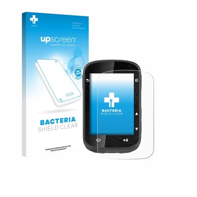 upscreen - Screenprotector voor CooSpo CS600-BK - Folie Beschermfolie transparant antibacterieel