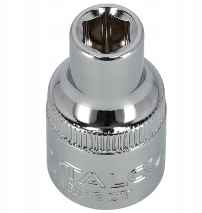 Dopsleutel 1/2" 18mm CrV STALCO PERFECT - Duurzaam & Precisie