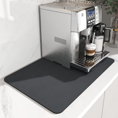 Absorberende Keukenmat 40 x 30 cm, Ideaal voor Koffiezetapparaat en Afvoeren, Antislip en Duurzaam