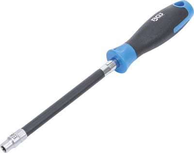 Flexibele schroevendraaier met rond handvat E-profiel E8 - 150 mm