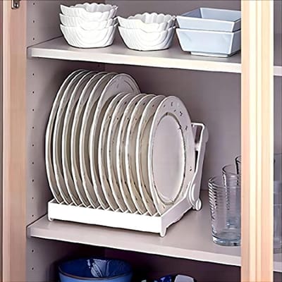 Afdruiprek voor Kleine Ruimtes - Compacte Organiser voor Keuken en Servies