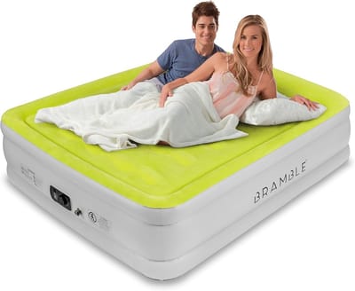 Luchtbed Tweepersoons 200x150x56 cm Zelfopblazend Elektrische Pomp