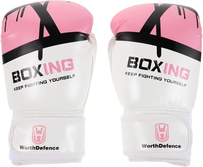 Bokshandschoenen Volwassenen - Kickbokshandschoenen Sparring - Vechtsport Training - Ademend Materiaal - 30x14x12 CM - Multi