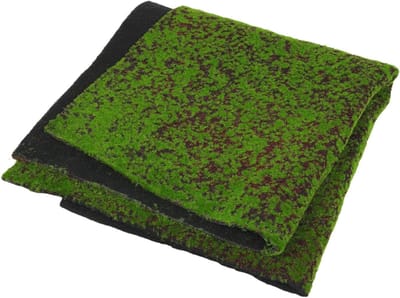 Natuurlijk Kunstgras Mat - Mosmat Decoratie - Balkon Versieren - Onderhoudsvrij Groen - 101.5 x 101.5 cm - Groen
