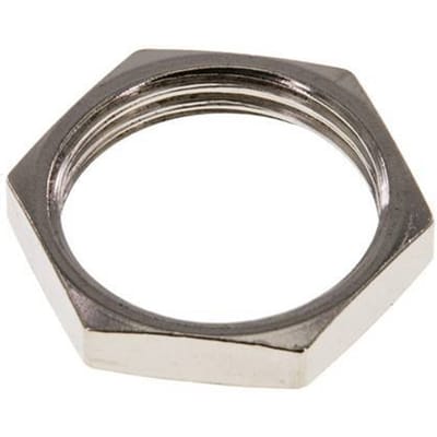 Connectiemoer M20 Vernikkeld Messing [2 Stuks]