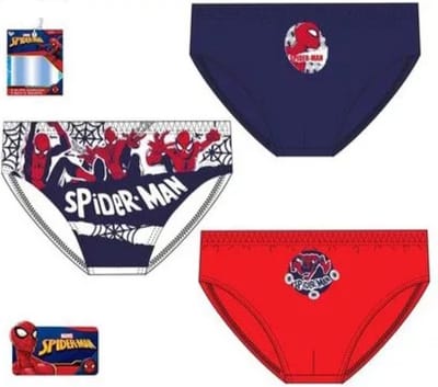 Spiderman Onderbroeken - 3 Stuks - 6/8 Jaar