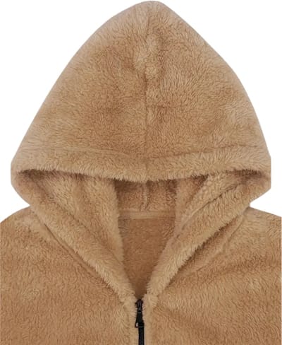 Winterjas Heren - Parka - Winter - Jas - Volwassen - Stijlvol - Beige - 4XL