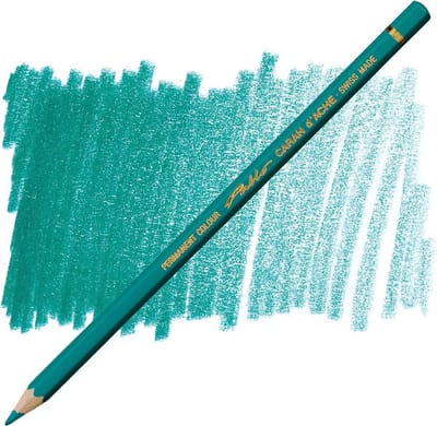 Caran d'Ache Pablo kleurpotlood 190 greenish blue