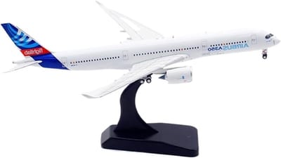 Vliegtuigmodel - Schaalmodel Replica - Verzamelen Display - Gedetailleerde Restauratie - 15CM - Grijs