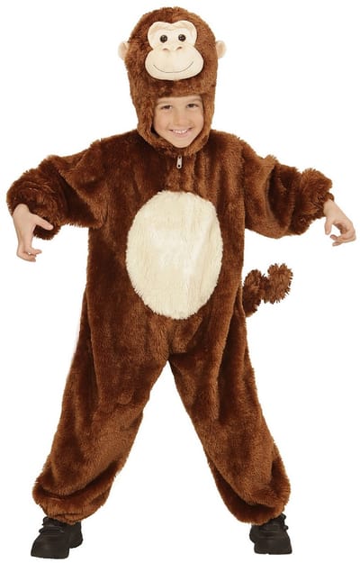 Apenpakjes voor kinder carnaval