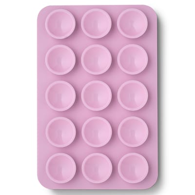 iDeal of Sweden - Suction Phone mount - Zuignap - Bubblegum Pink - Roze