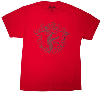 Monty Python - 1969 Heren Tshirt - S - Rood