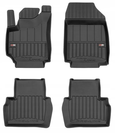 Frogum - 3D Pro-Line - Automatten Set - Geschikt voor FIAT Croma 2005-2011 - 4-delig - Hoge Rand 6cm
