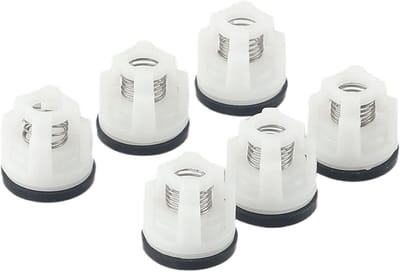 6 Stuks Terugslagkleppen voor Hogedrukreiniger Aluminium Pompen
