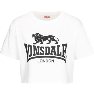 Lonsdale dames-T-shirt Gutch Common cropped T-shirt