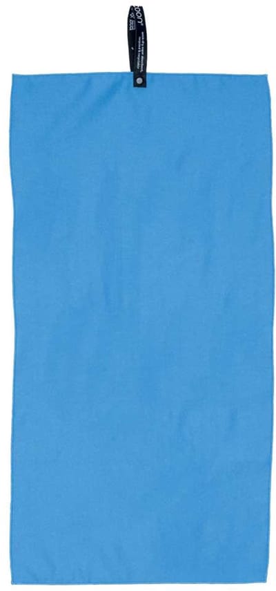 Cocoon Microfiber Hyperlight Handdoek Blauw 150 x 80 cm Man,Vrouw