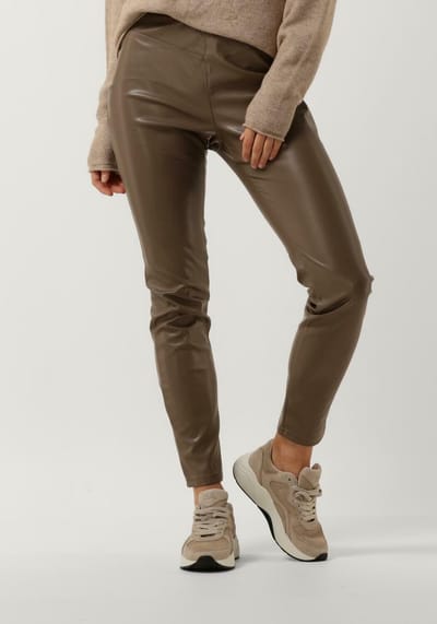 Simple Peet Wv-pu-22-3 Broeken & Jumpsuits - Bruin