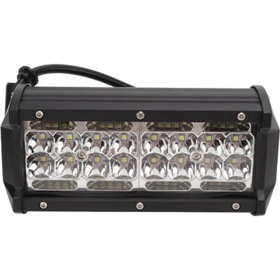 LED Spot Flood Light Mistlamp Buiten Binnen LED Werklamp 120W 12000LM 6000K IP67 Waterdicht voor Auto Vrachtwagen SUV ATV Boot gray