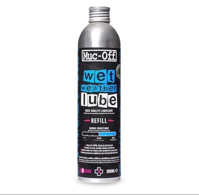 Biologische Fietskettingolie voor natte omstandigheden - 300ml