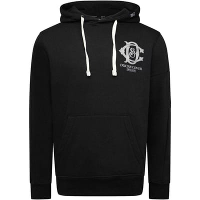 Duck and Cover Heren Randolph Hoodie (Zwart)