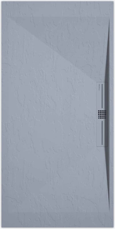 Sanifun douchebak Stone Side Gray Slate 1300 x 700 P