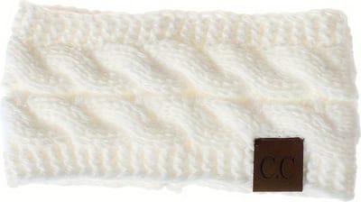 Nivard Oorwarmers - Oorverwarmers - Ear Warmers Voor Volwassenen - Dames & Heren Winter Earmuffs - Wit