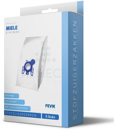 FEVIK Stofzuigerzakken voor Miele G/N serie