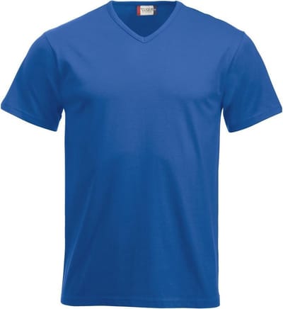 Fashion-T V-neck T-shirt 160 g/m² kobalt l