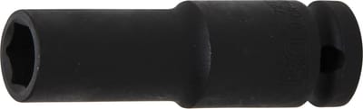 BGS Kracht dopsleuteldop zeskant, diep 1/2 13 mm