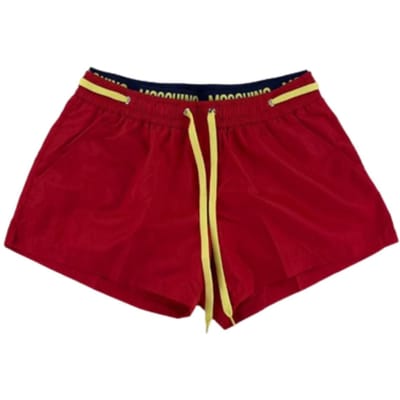 Moschino-badpakken met relieflogo