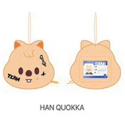 Stray Kids  POP-UP store officiële merchandise SKZOO NAAMTAG HAN QUOKKA