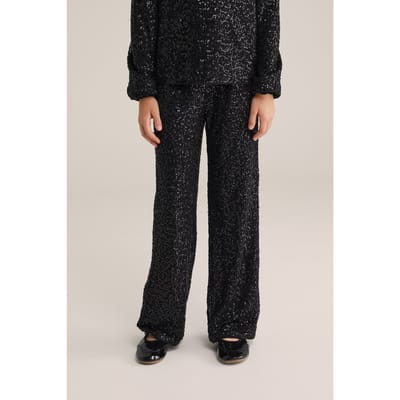 WE Fashion Trouser Black Taglia: 98/104 | Pantaloni Outlet | kids | Nero