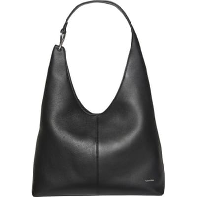 Tas Calvin Klein Jeans Lv04f3543g Slouchy Leather Shoulder